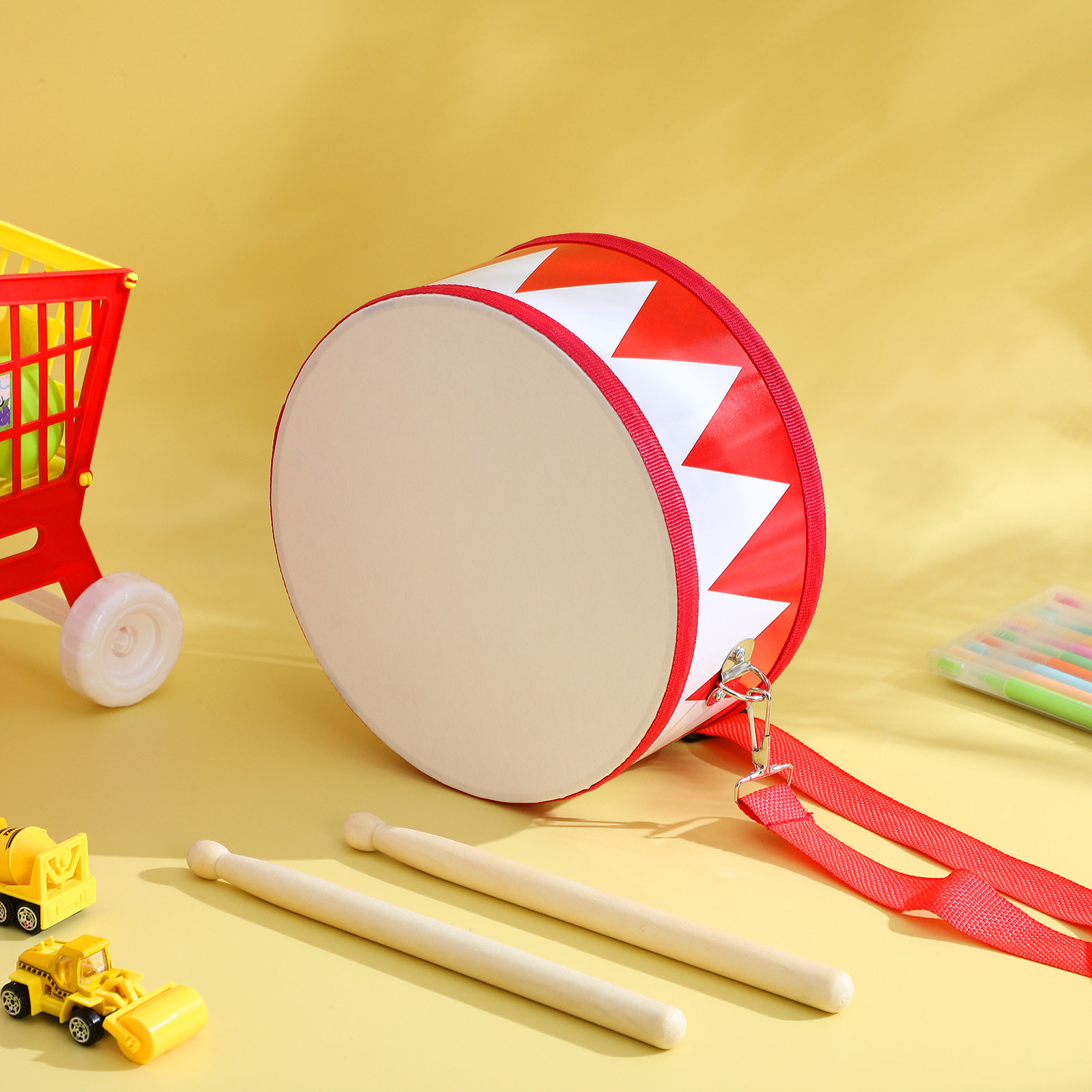 1Set Set Drum Anak-anak Snare  - Musical Instrument Drawing ulasan dan harga
