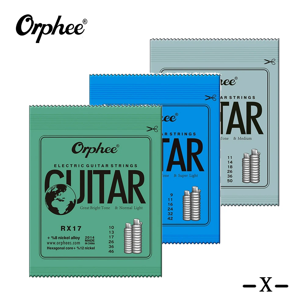 10 Set Orphee Set senar gitar  - Charango 10 String ulasan dan harga