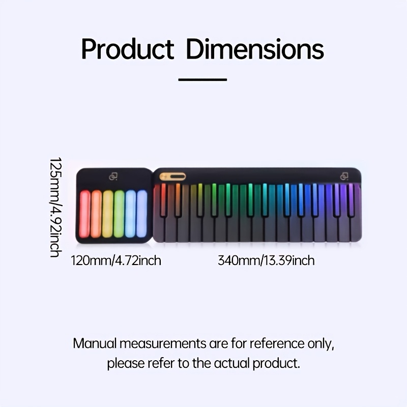 Piano Digital Pintar PopuPiano - Musical Instrument Names ulasan dan harga