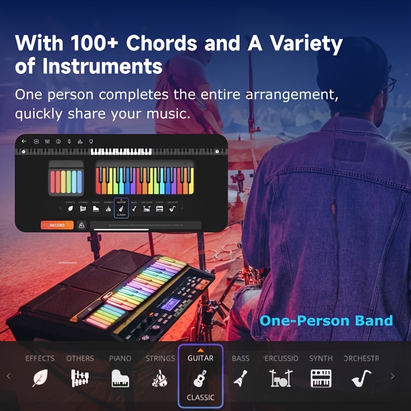 Piano Digital Pintar PopuPiano - Musical Instrument Names ulasan dan harga